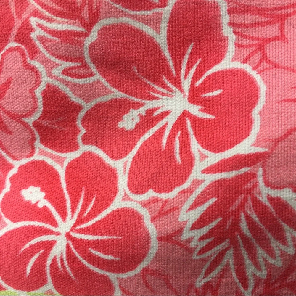 TALBOTS TROPICAL BEACH PATCHWORK SKIRT
